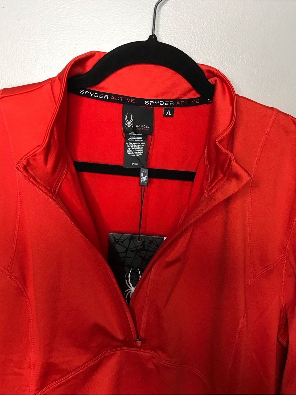 Spyder Quarter-Zip Pullover Women’s Size XL - Picture 5 of 8